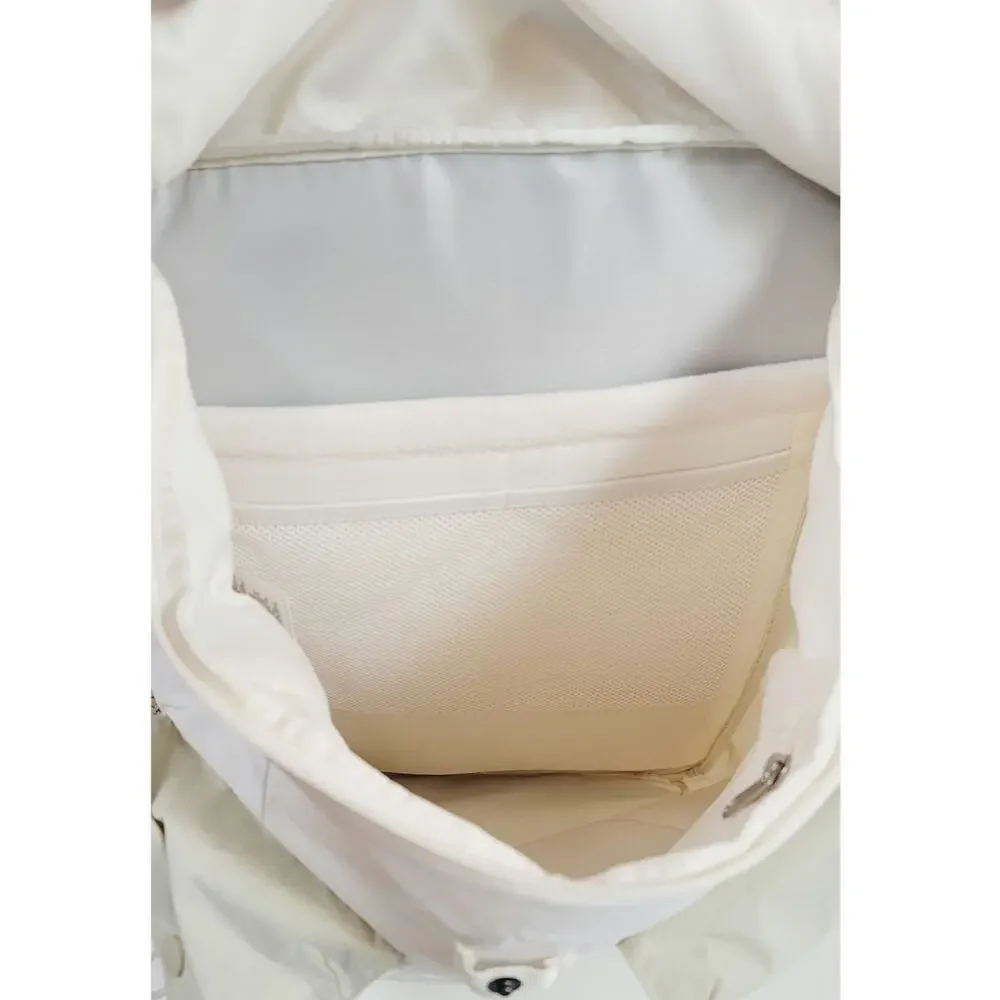 THE NORTH FACE Glen Canyon Rucksack in White Dune/Desert Sand